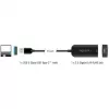 DeLOCK 66045 kabelio jungčių adapteris USB 5 Gbps Type-A 2,5 Gigabit LAN RJ45 juodas
