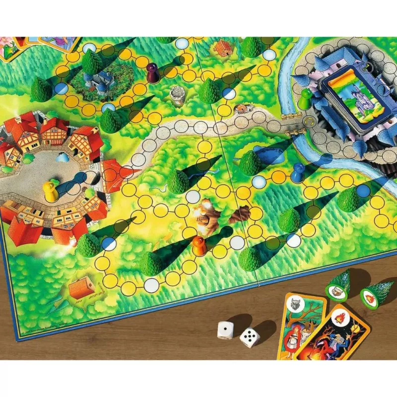 Ravensburger Sagaland stalo žaidimas kelionėms / nuotykiams (26424)