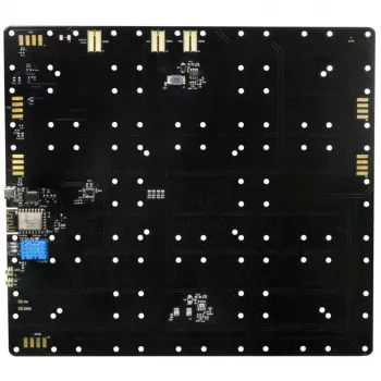 LED matricinis ekranas ALLNET ALL-4duino-8x8 su integruotu temperatūros ir drėgmės jutikliu