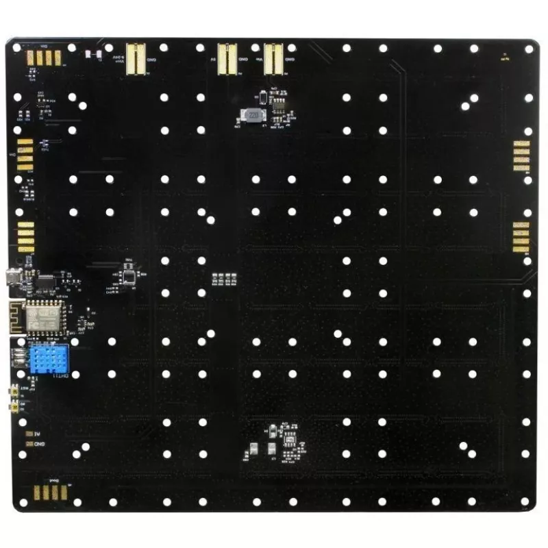 LED matricinis ekranas ALLNET ALL-4duino-8x8 su integruotu temperatūros ir drėgmės jutikliu