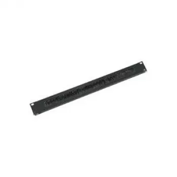 Rack blanking panel Triton 19 inch RAB-ZP-X06-A1 6U Juoda – 19 colių 6U aklė plokštė