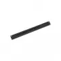 Rack blanking panel Triton 19 inch RAB-ZP-X06-A1 6U Juoda – 19 colių 6U aklė plokštė