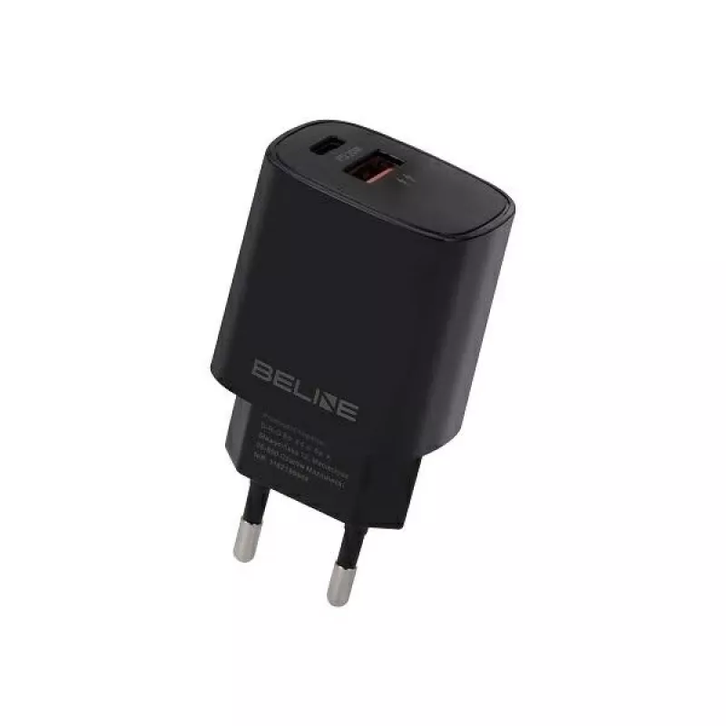 Pakrovėjas Beline Beli02159 — 20W USB-C ir USB-A PD/QC suderinamas