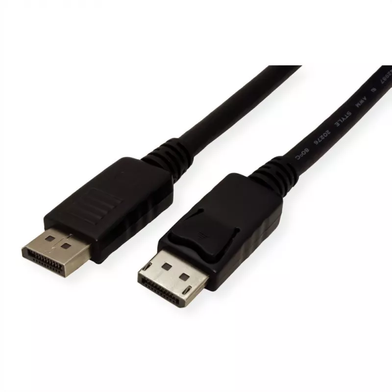 ROLINE VALUE DisplayPort laidas, DP ST - ST 10,0m (11.99.5609)