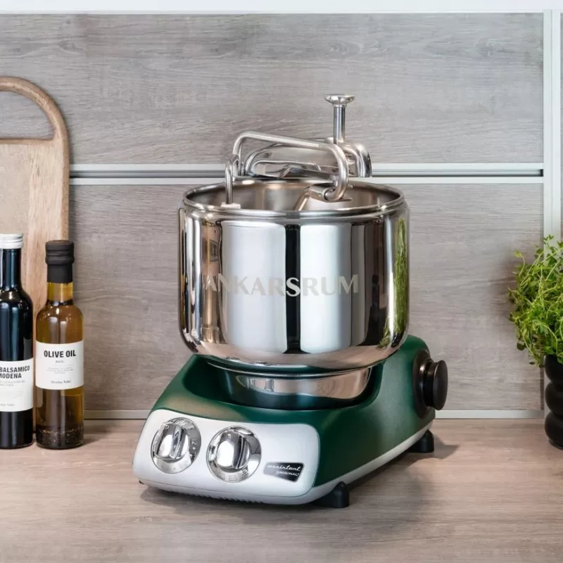 Ankarsrum Assistent Original 6230 stalinis mikseris, 1500 W, Forest Green