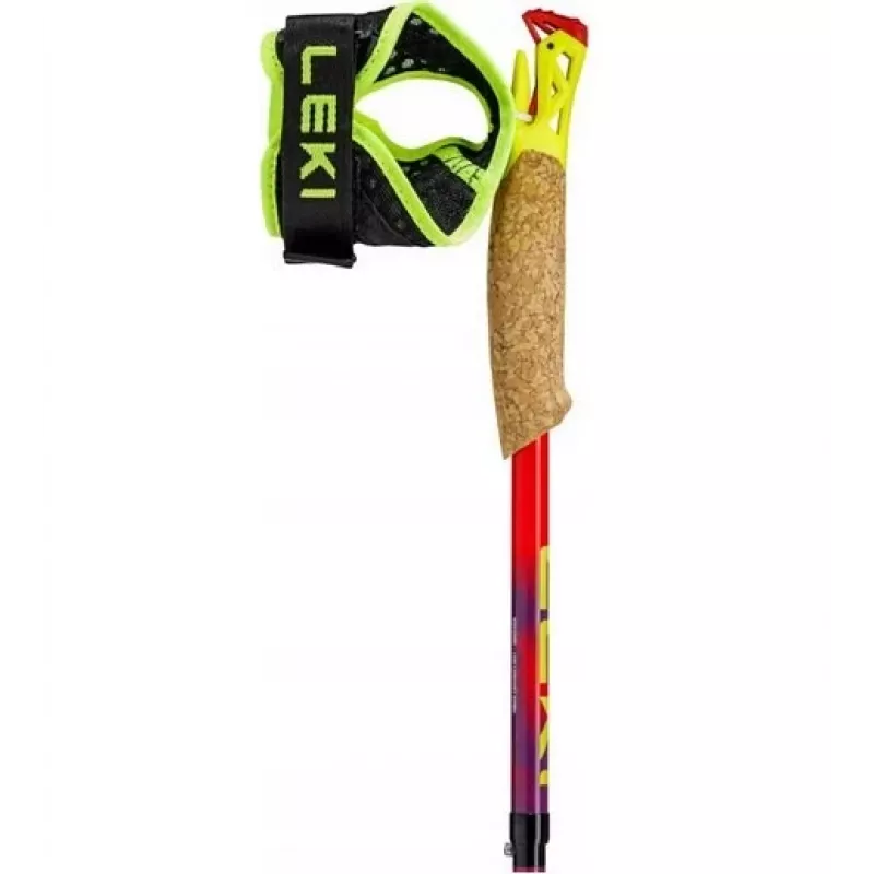 Leki TRL Ultratrail FX One 120 cm lazdos, raudonos