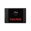 SanDisk Ultra 3D - SSD - 500 GB - vidinis - 2,5 colio (6,4 cm) - SATA 6 Gb/s (SDSSDH3-500G-G26)