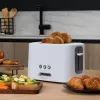 Skrudintuvas Toast&Taste 9000 Double Balta (Baltas, 980 W, 2 riekėms)