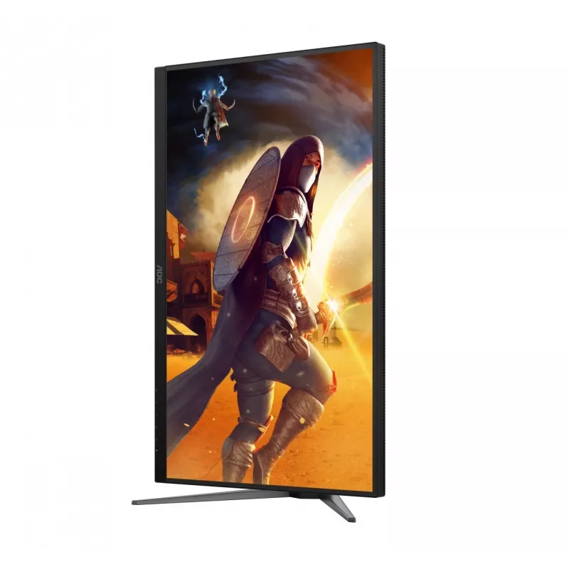 AOC G4 U27G4XM kompiuterio monitorius 68,6 cm (27 colių) 3840 x 2160 pikselių 4K Ultra HD LED juoda, raudona