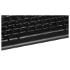 A4Tech KR-85 klaviatūra USB QWERTY US English Juoda