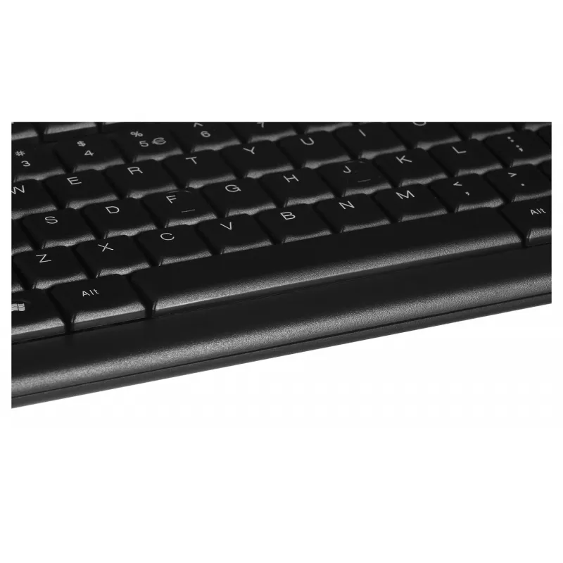 A4Tech KR-85 klaviatūra USB QWERTY US English Juoda