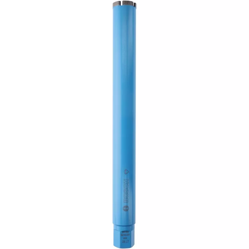 Deimantinė šlapiojo gręžimo galvutė Bosch 52 mm x 450 mm 2608601736, skirta šlapiam kerno gręžimui