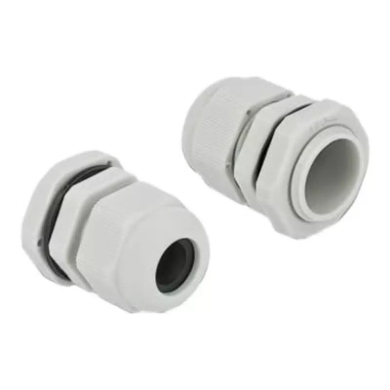 Kabelio sandariklis DeLOCK 60199 Pilkas Plastikas 10 vnt.