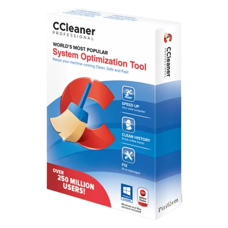 CCleaner Professional - 1 PC - 1 metams (Global)
