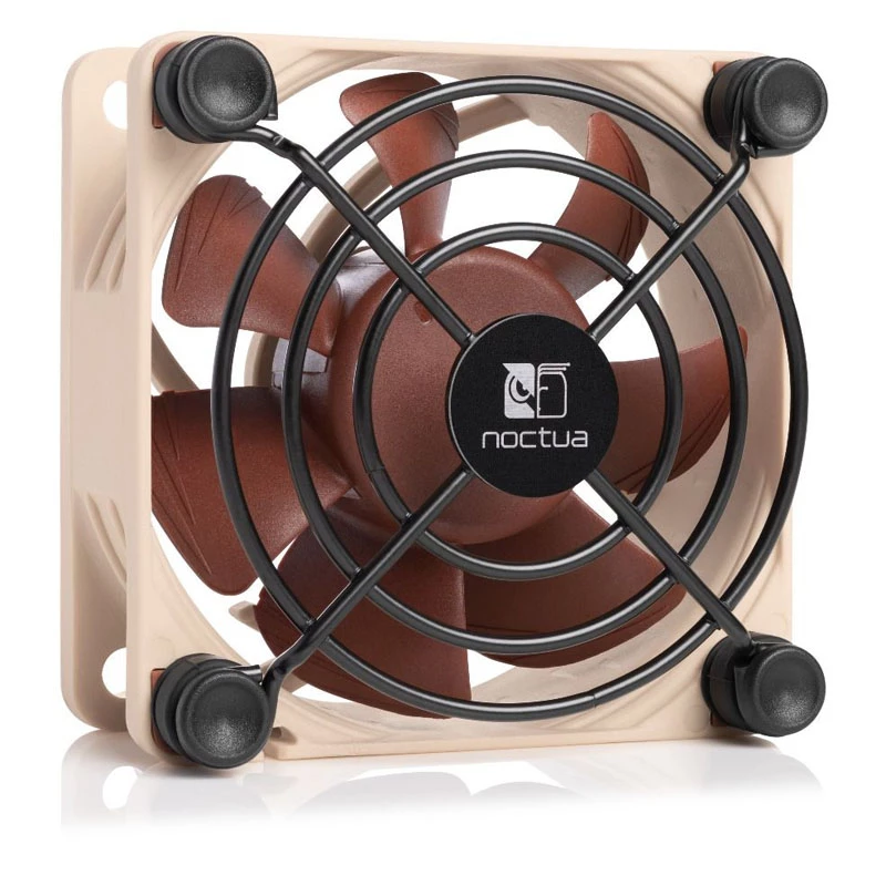 Noctua NA-FG1-6 Sx5 ventiliatoriaus grotelės, 60 mm - juoda