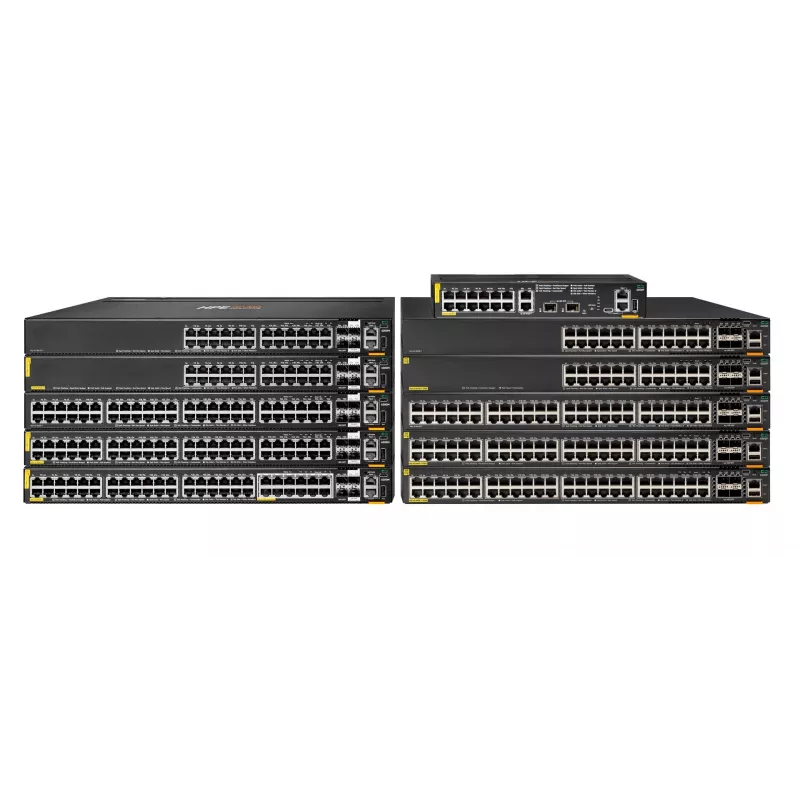 Valdomas komutatorius Aruba 6200F 24G Class4 PoE 4SFP+ 370W