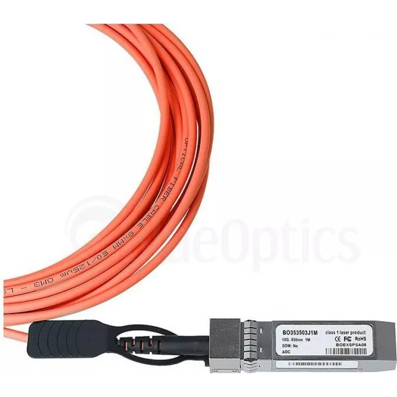 CBO InfiniBand laidas AA1404032-E6-BL QSFP į QSFP, 5 m, mėlynas
