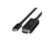 USB Type-C HDMI kabelis Belkin AVC012bt2MBK 2m juodas
