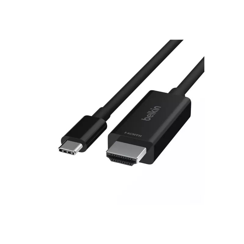 USB Type-C HDMI kabelis Belkin AVC012bt2MBK 2m juodas