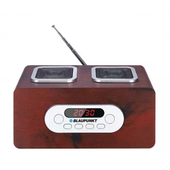 Blaupunkt PP5 - Ghettoblaster - 3 W - ruda