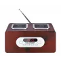 Blaupunkt PP5 - Ghettoblaster - 3 W - ruda