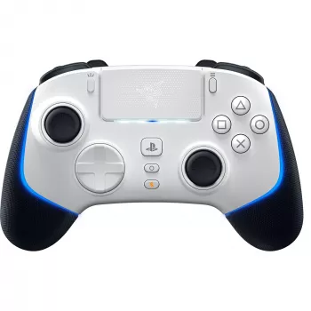 Razer Wolverine V2 Pro - žaidimų pultas - PC - PlayStation 5 - D-Pad - Meniu mygtukas - Analoginis / Skaitmeninis - Laidinis ir belaidis - Baltas