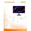 Monitorius 32 colių XV322QKV3bmiiphx IPS 160Hz UHD 4K 0,5/350cd/m2 HDMIx2 DP GARSINTUVAS A:090
