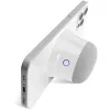 Mono nešiojamas garsiakalbis MILI Ultron 461891 — 3 W RMS, belaidis, integruota 420 mAh baterija, baltas