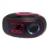Denver TCL-212BT PINK CD grotuvas Nešiojamasis CD grotuvas Juoda, Rožinė