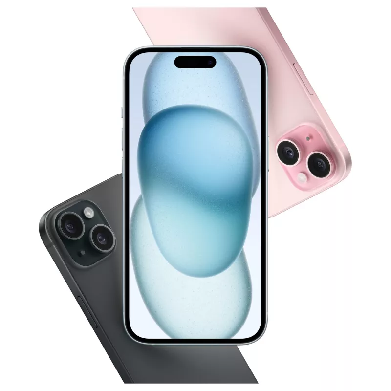 Apple iPhone 15 Plus - 5G išmanusis telefonas - Dvi SIM / Vidinė atmintis 512 GB
