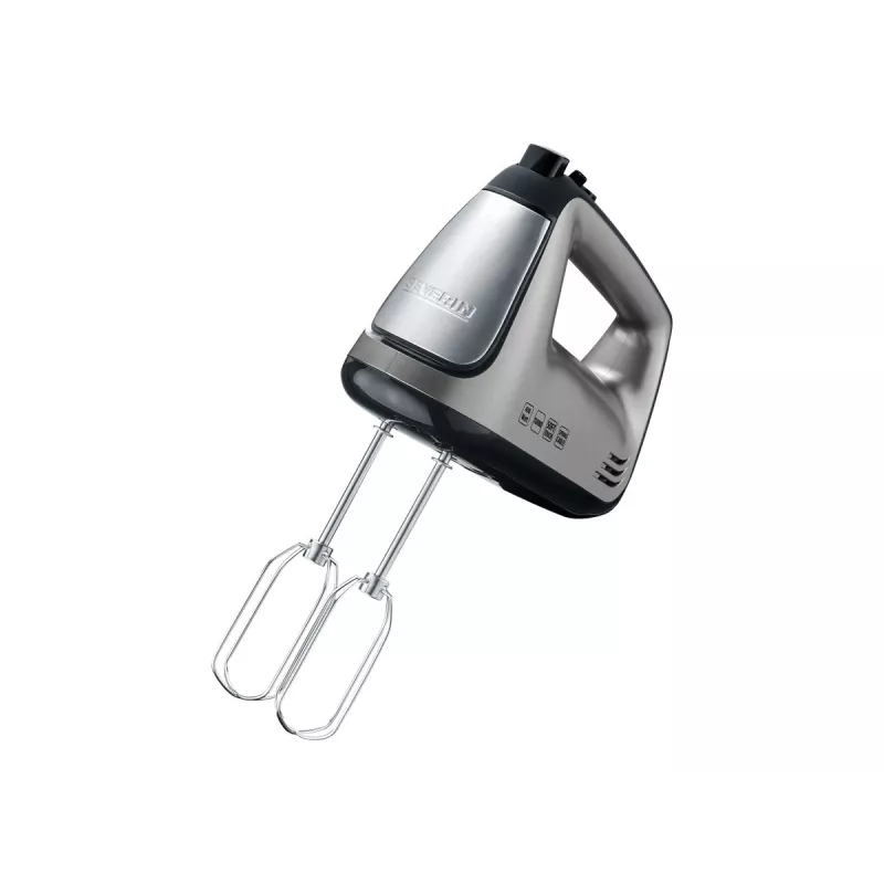 SEVERIN HM 3832 - Rankinis plaktuvas - 400 W - Pilkai metalinis/juodas/nerūdijantis plienas