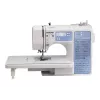 Siuvimo mašina Brother FS100WT — 100 dygsnių raštų, 850 SPM, 7 mm dygsnio plotis, automatinis adatos įvėrėjas, LCD