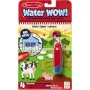 Water Wow Farm GML spalvinimo bloknotas — „spinmaster“ kelioninis daugkartinio naudojimo vandeniu aktyvinamas užsiėmimų knygelė