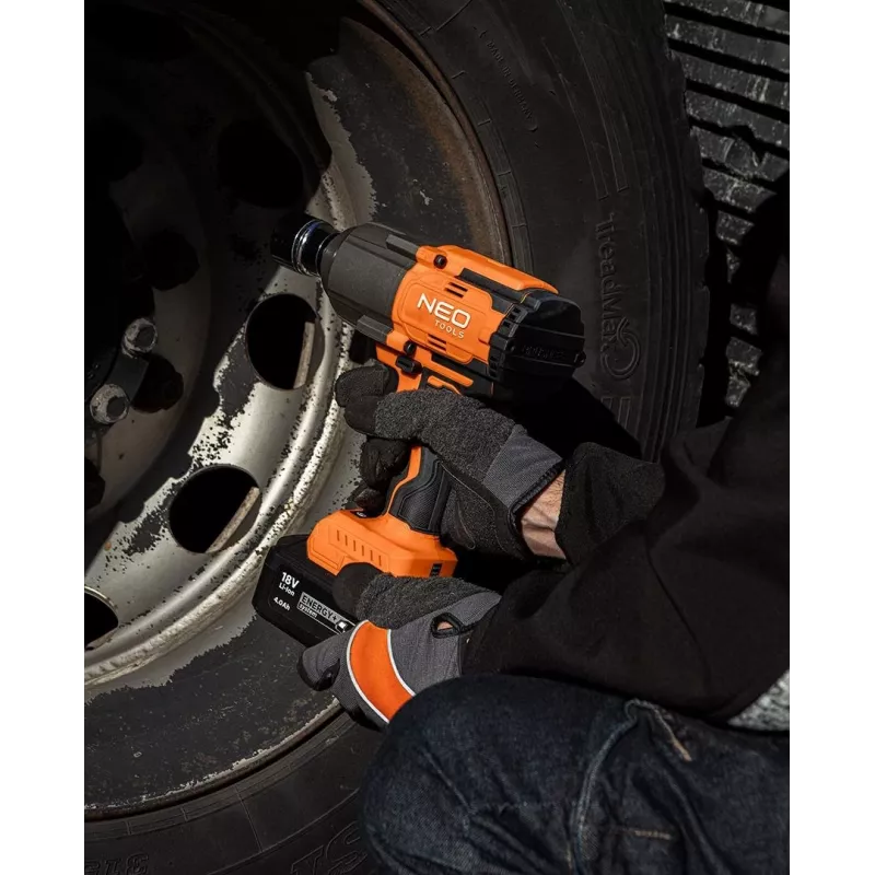 NEO tools 04-618 akumuliatorinis suktuvas/smūginis suktuvas