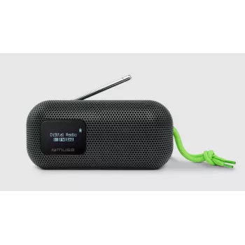 Muse garsiakalbis su FM radiju | M-750 FBT | 10 W | Atsparus vandeniui | Bluetooth | Juodas | Nešiojamas | Belaidis ryšys