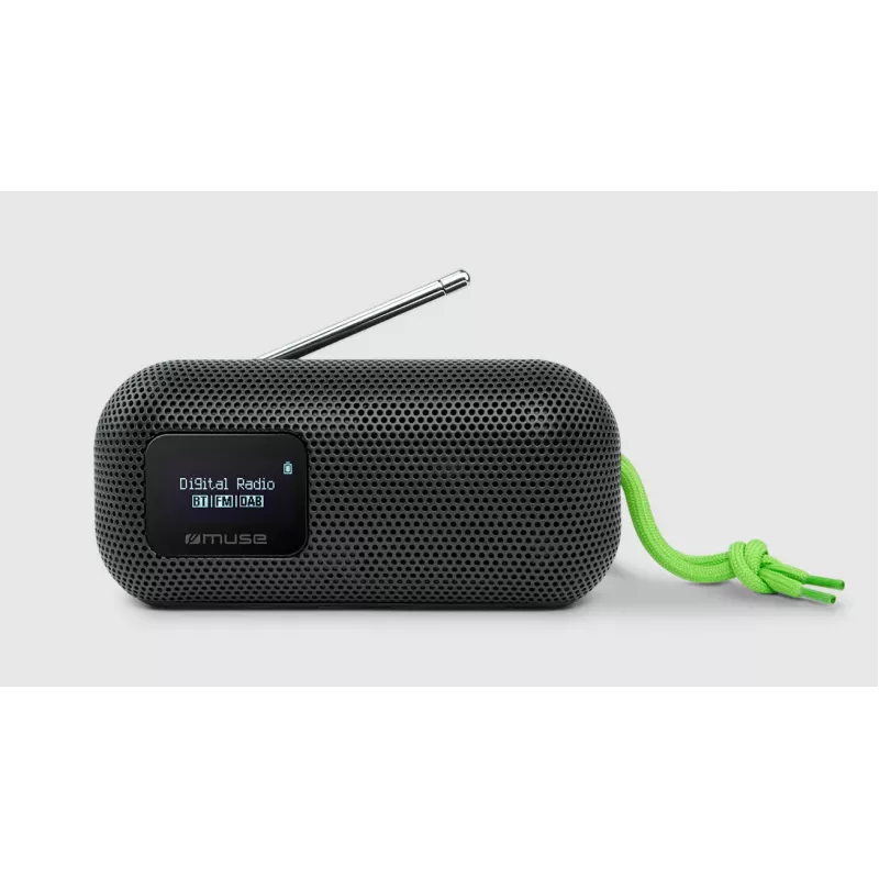 Muse garsiakalbis su FM radiju | M-750 FBT | 10 W | Atsparus vandeniui | Bluetooth | Juodas | Nešiojamas | Belaidis ryšys