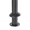 Rankinio įrankio rankena MACLEAN MC-847, skersmuo 3,8 cm, juoda, kampo nustatymas 0–180°