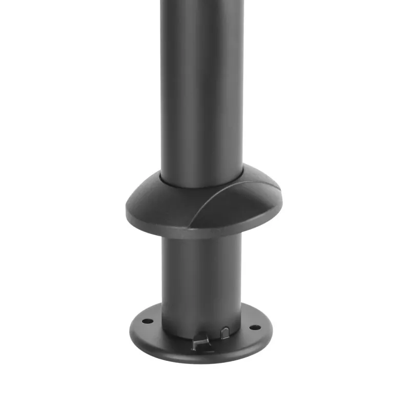 Rankinio įrankio rankena MACLEAN MC-847, skersmuo 3,8 cm, juoda, kampo nustatymas 0–180°