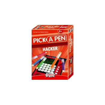 Pick a Pen: Hacker, dėlionės žaidimas