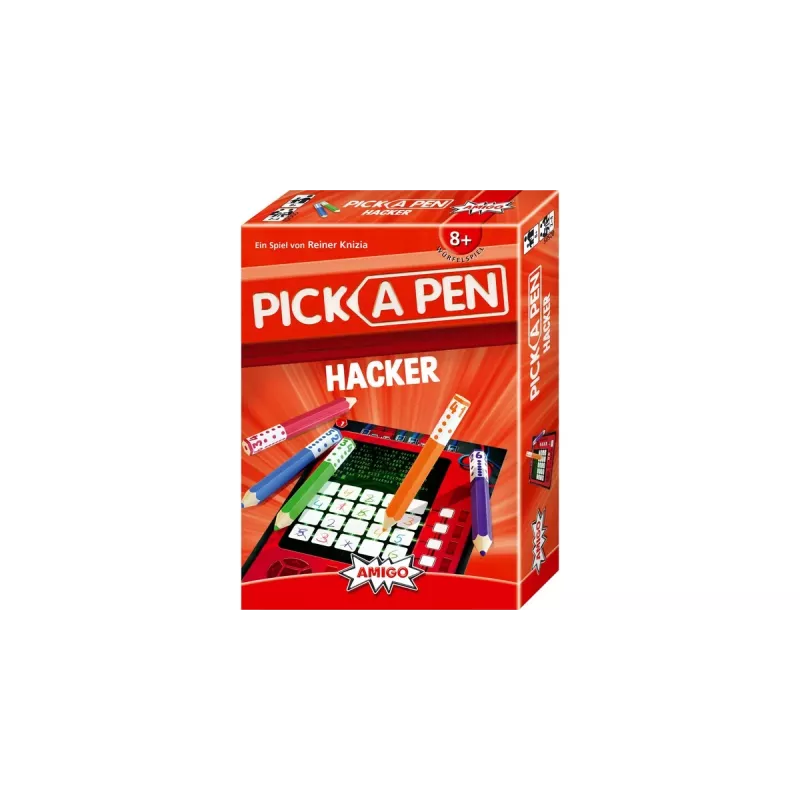 Pick a Pen: Hacker, dėlionės žaidimas