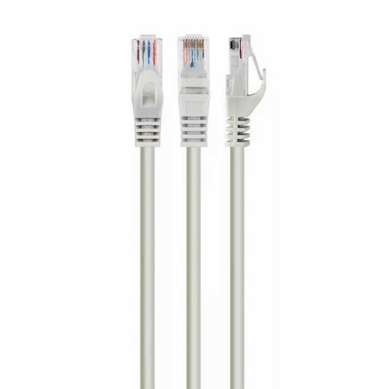 Tinklo kabelis Gembird PP6U-30M Cat6 U/UTP 30 m RJ-45 pilkas