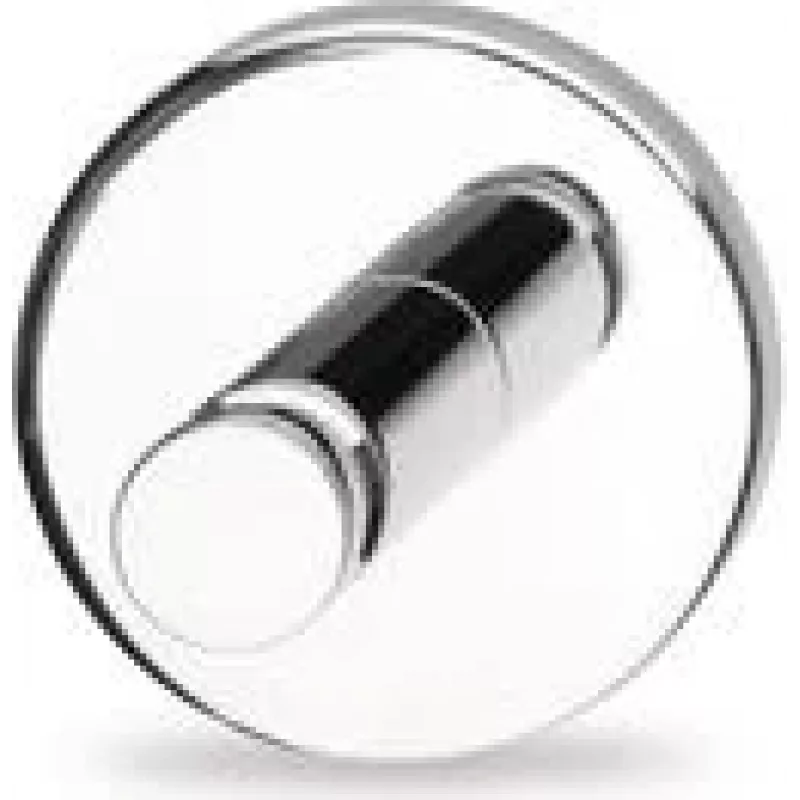 Tesa universal indoor storage hook 59320-00000-01 Chrome, Ø 3.4 cm, length 32 mm, 1 pc