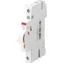ABB Signalkontakt / pagalbinis jungiklis S2C-S/H6R 1 perjungiamasis kontaktas S2C-S/H6R (2CDS200922R0001)