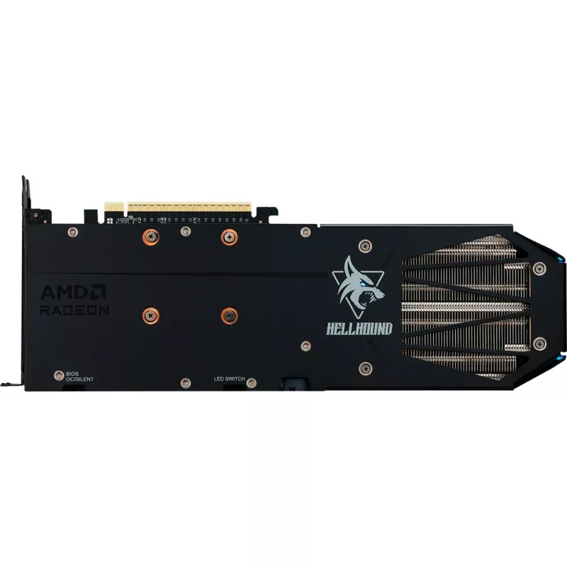 PowerColor Radeon RX 9060 XT 8GB vaizdo plokštė