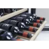 Vyno aušintuvas Caso WineSafe 18 EB Inox Compressor 18 butelių