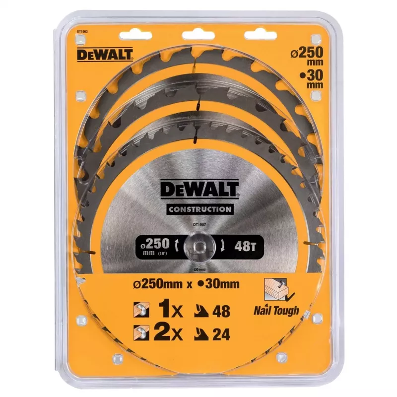 DeWALT DT1963-QZ diskinis pjūklas 1 vnt.