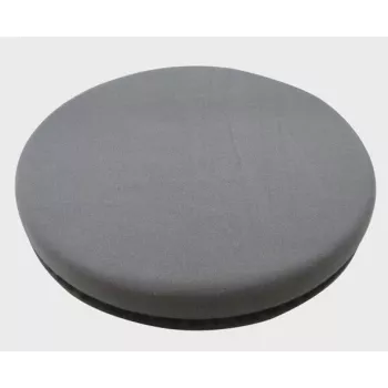 Sukiojama pagalvėlė SUNDO 46820 nešiojama ergonominė apvali sėdėjimo pagalvėlė, putplasčio, Ø400 mm, aukštis 50 mm, maks. apkrova 80 kg, pilka