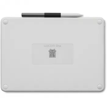 Wacom One Medium digitizer electromagnetic wireless, laidinis USB-C, Bluetooth 5.1 FSC sertifikuota kartoninė pakuotė