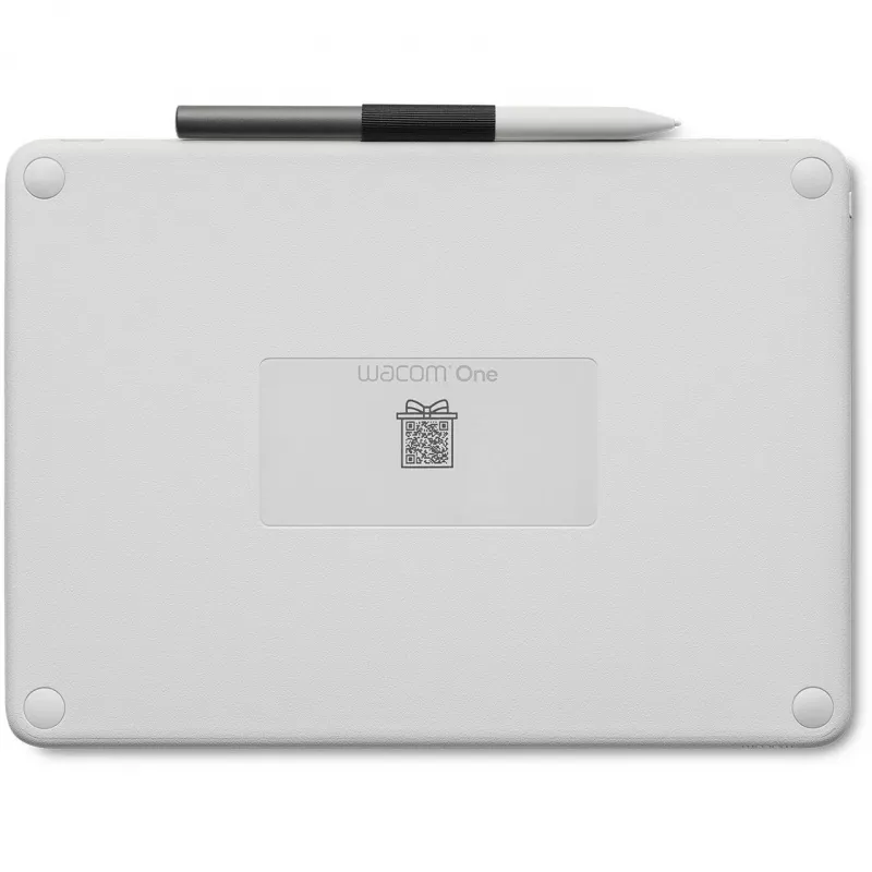 Wacom One Medium digitizer electromagnetic wireless, laidinis USB-C, Bluetooth 5.1 FSC sertifikuota kartoninė pakuotė