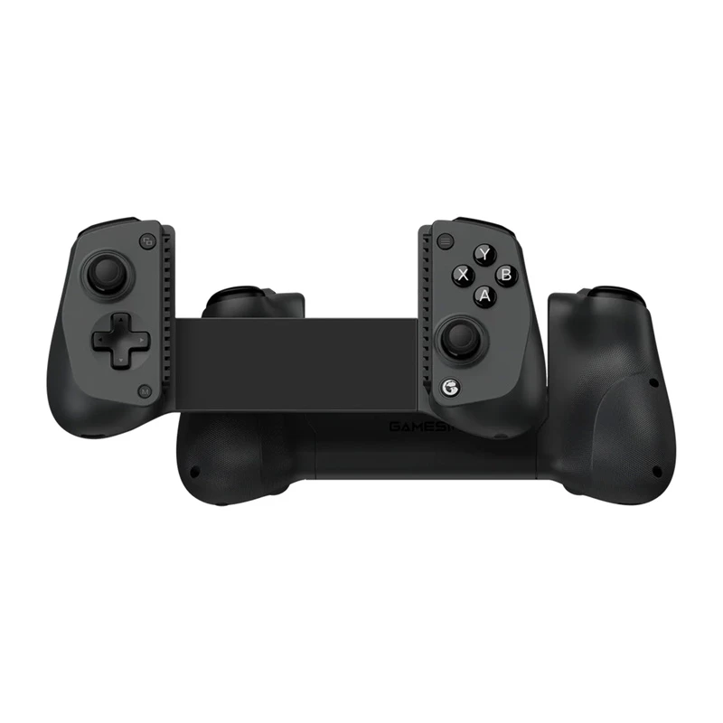 GameSir X5s belaidis mobilusis valdiklis — juodas, Bluetooth/USB-C suderinamas, išmaniojo telefono žaidimų pultelis